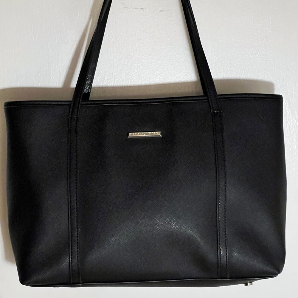 DANA BUCHMAN LARGE BLACK TOTE